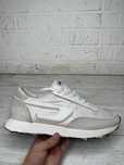 Крутые мужские кроссовки diesel s-racer lc white