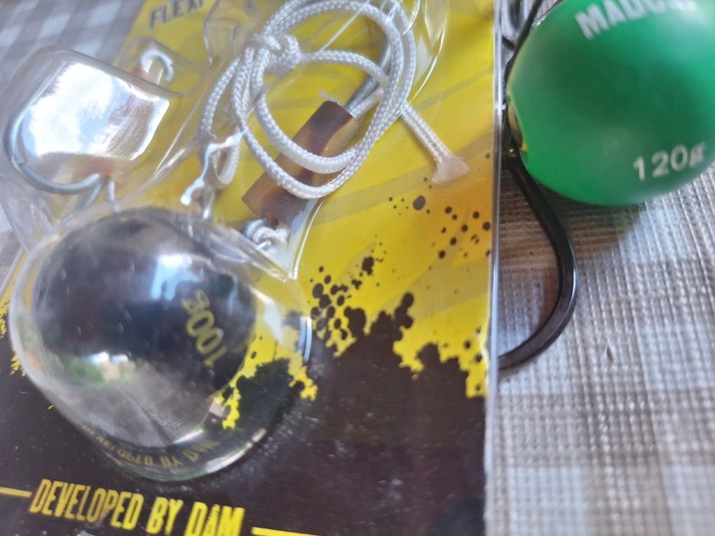 Madcat spławiki podwodne 60g 2xflexi ball