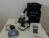 Mikroskop Bresser Biolux AL/NV 20x-1280x