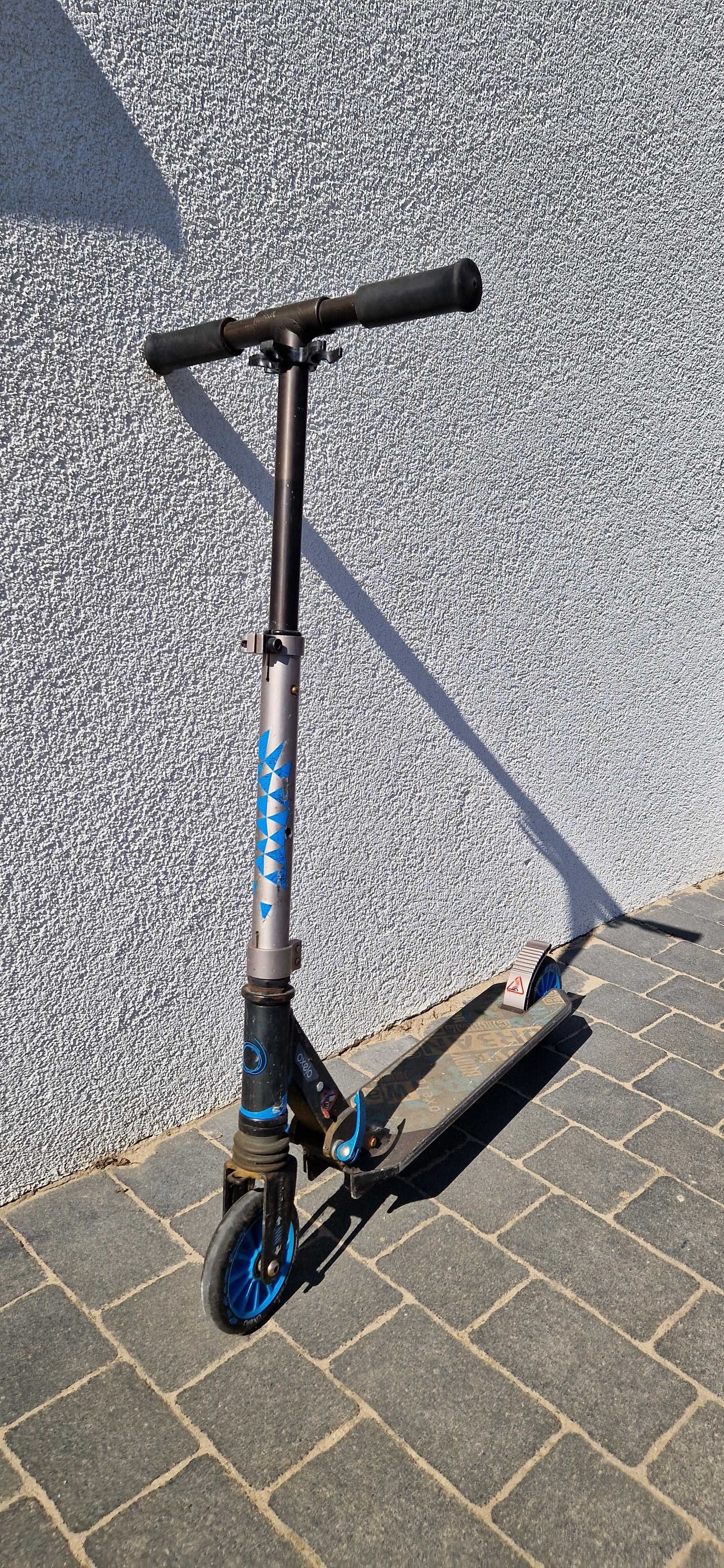 Hulajnoga OXELO MID5 - 6-9 lat, do wzrostu 150 cm