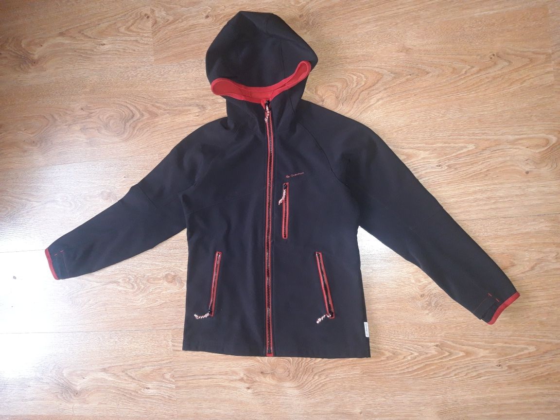 Kurtka softshell dla chłopca, Decathlon, rozm.125/132