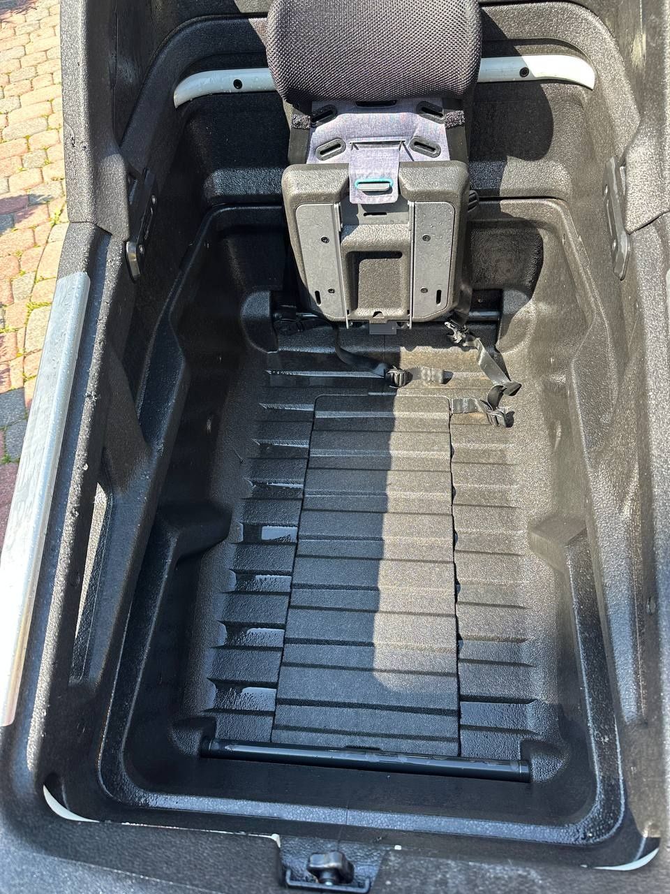 Rower cargo " Ca Go Fs 200 "  Bosch 4 generacji / przebieg 1 200km / O