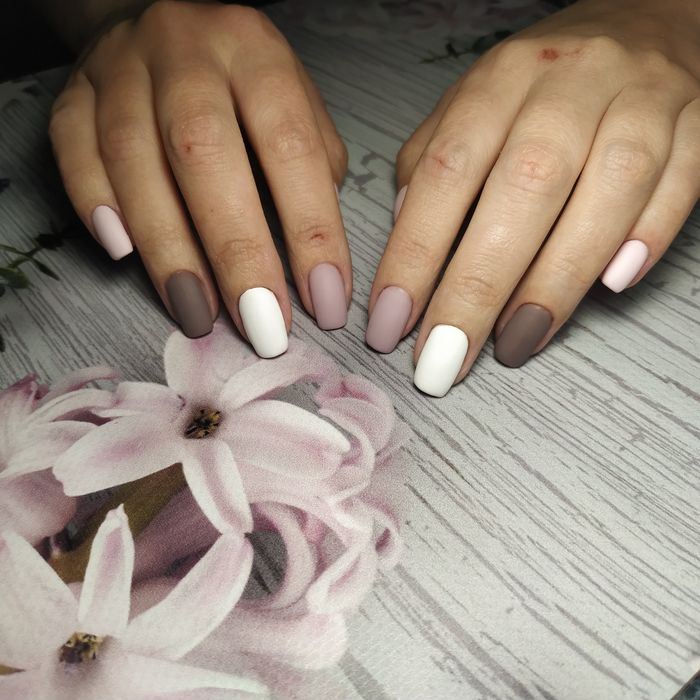 Наращивание Гель-лак Маникюр Черёмушки