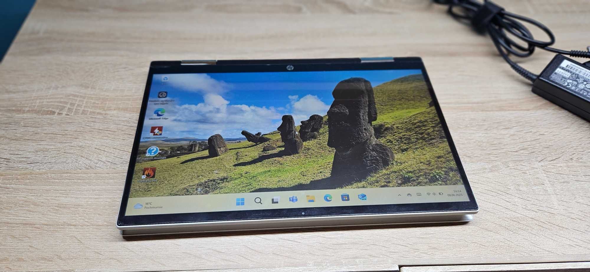 HP Pavilion X360 Konwertowalny 14-DY0XXX i3-1125G4 16GB, 512GB