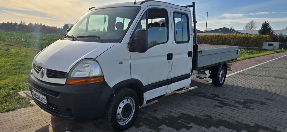 Renault Master ll 2.5D 2007r skrzynia brygadowka 6 biegów
