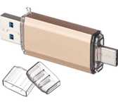 Pendrive USB  i C 64 GB 2 w 1