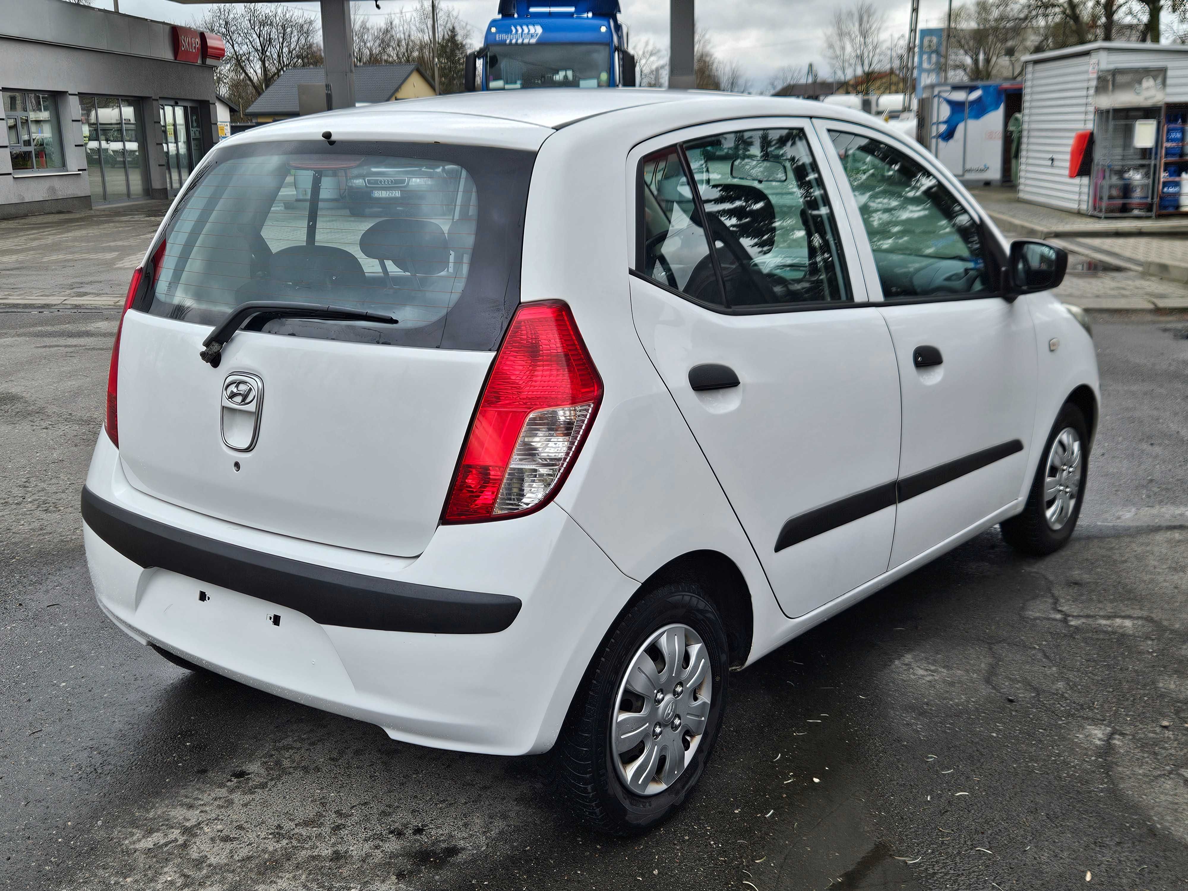 Hyundai i10 1.1 Benzyna 2009r