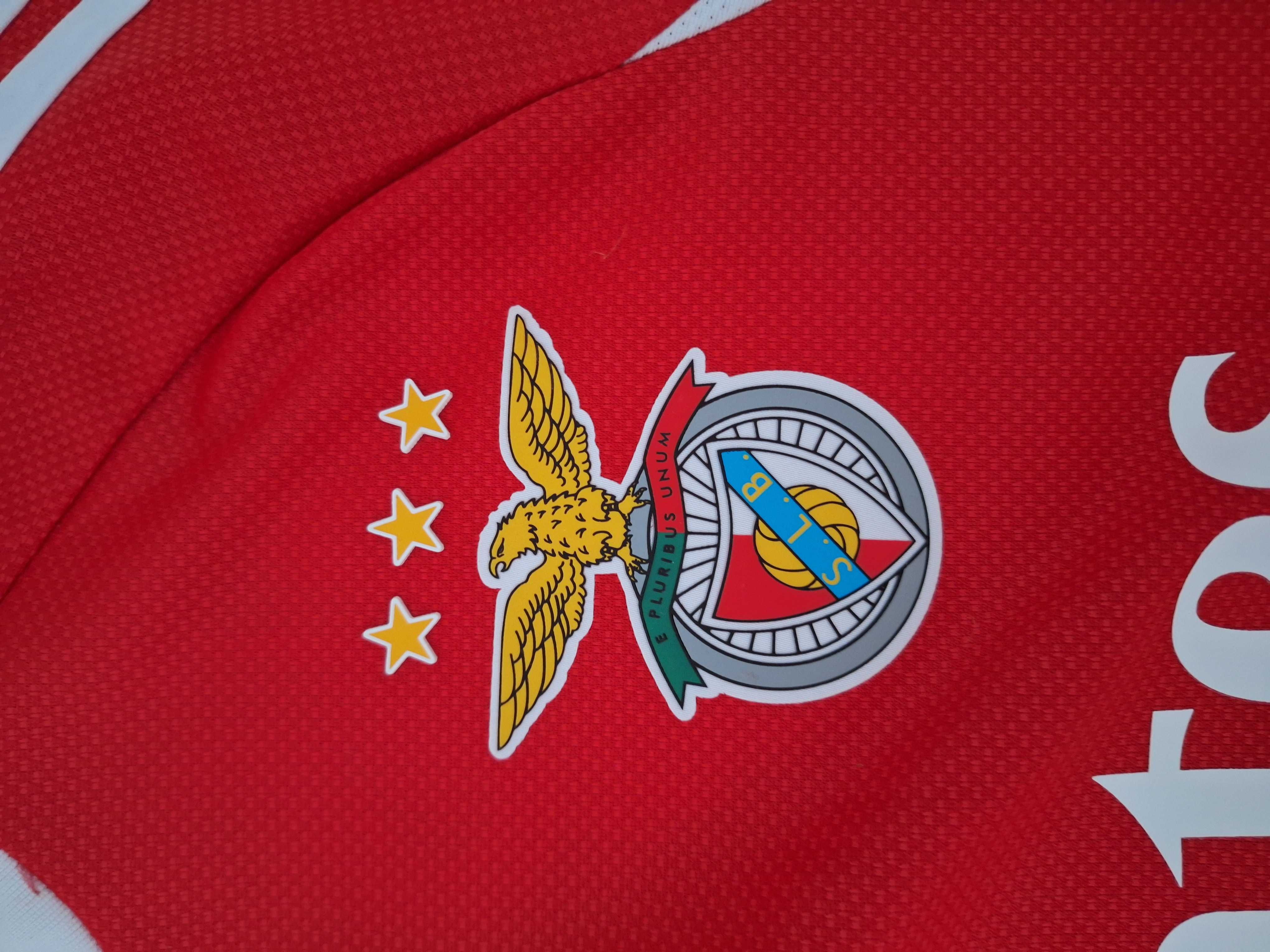 Camisola Benfica Vermelha Epoca 25/26