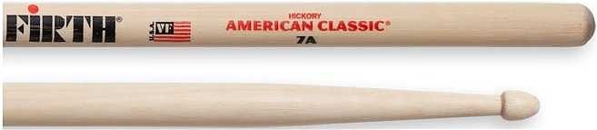 Vic Firth 7A 4Pack American Classic Hicory 4pary pałek perkusyjnych 7A