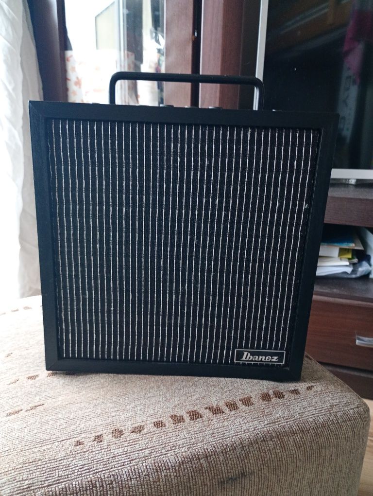 Gitara Telecaster+wzmacniacz ibanez