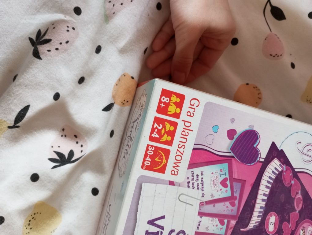 Gra planszowa Świat Violetty