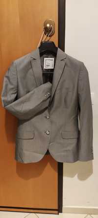 Blazer cinzento S