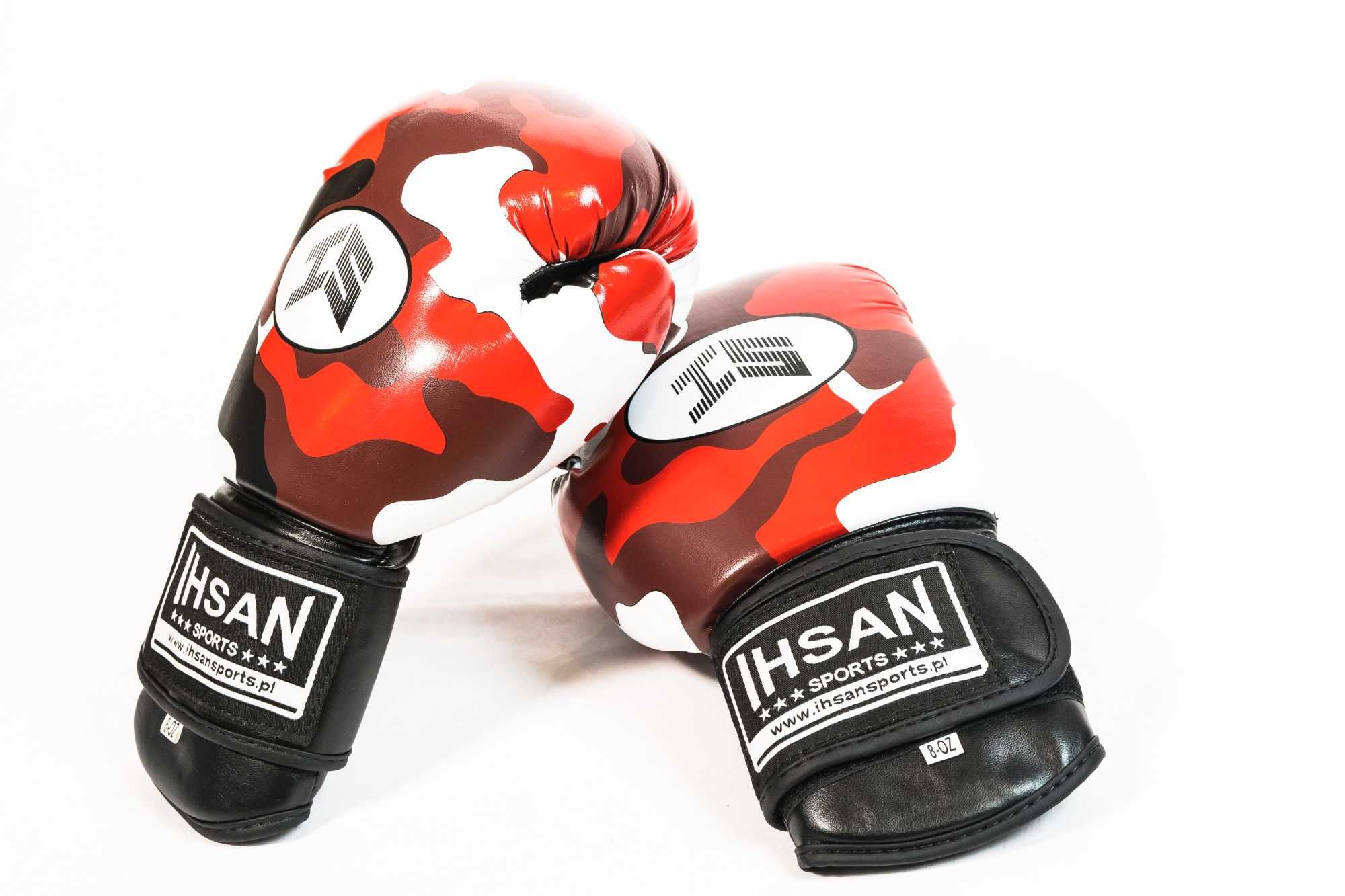 Rękawice bokserskie Moro Ihsan Sports