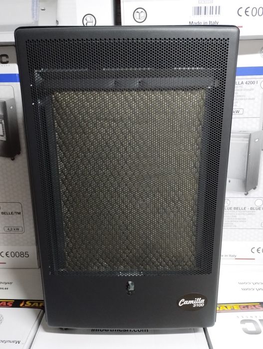 Газовий обігрівач, обогреватель, печка. Каталітичний.Кераміка