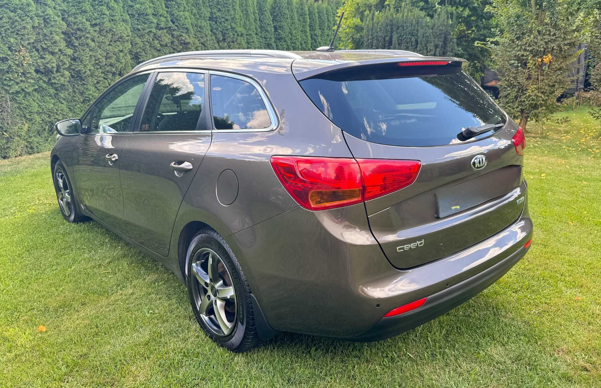 Kia Cee'd- samochód osobowy