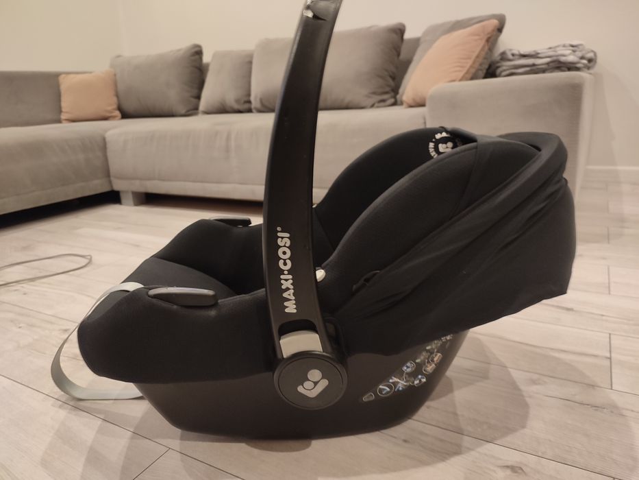Maxi Cosi Tinca fotelik samochodowy łupina GRATIS przewijak!