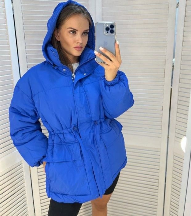 Новая куртка весна