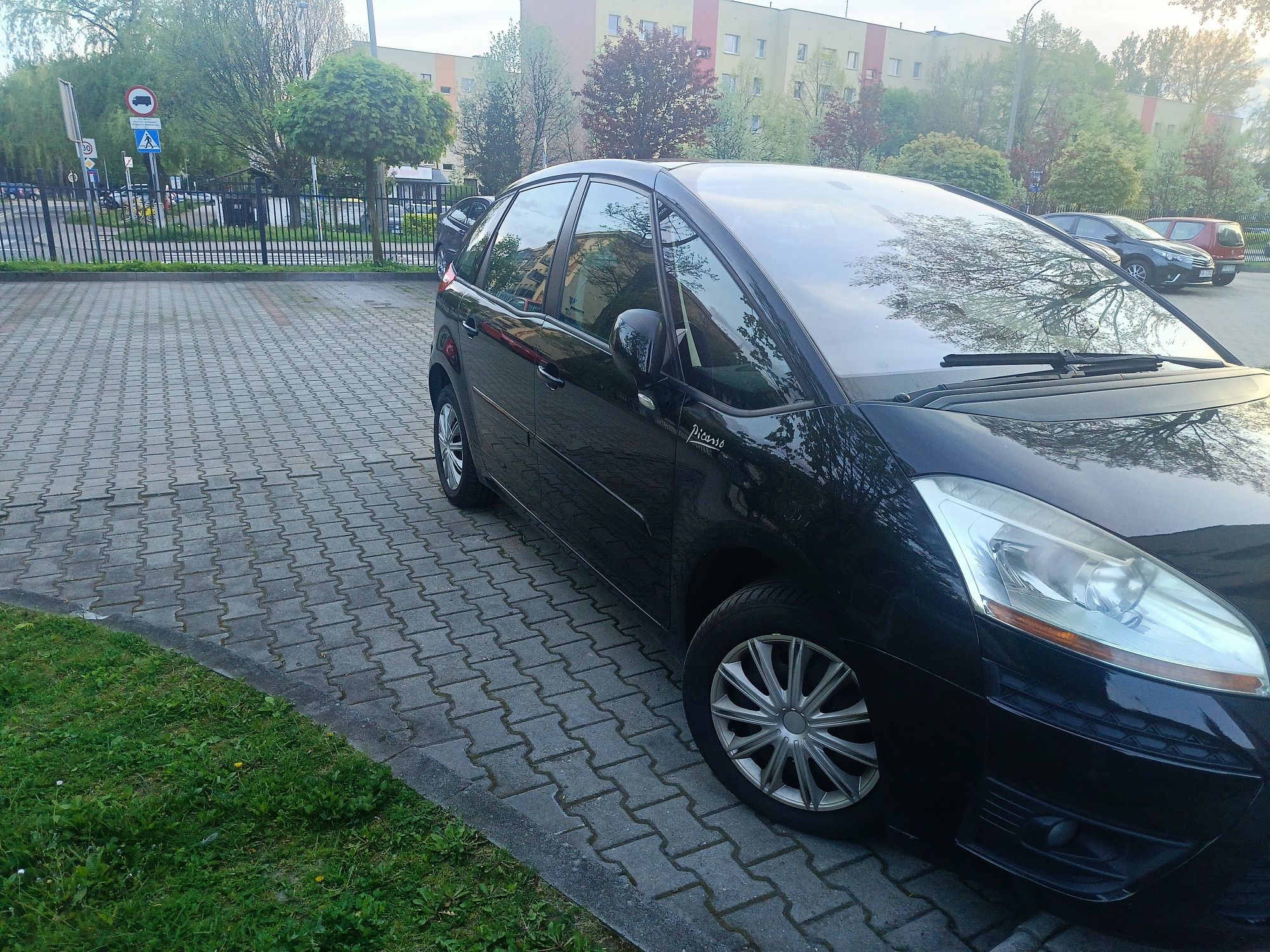 Citroen Picasso 1.6 diesel właściciel