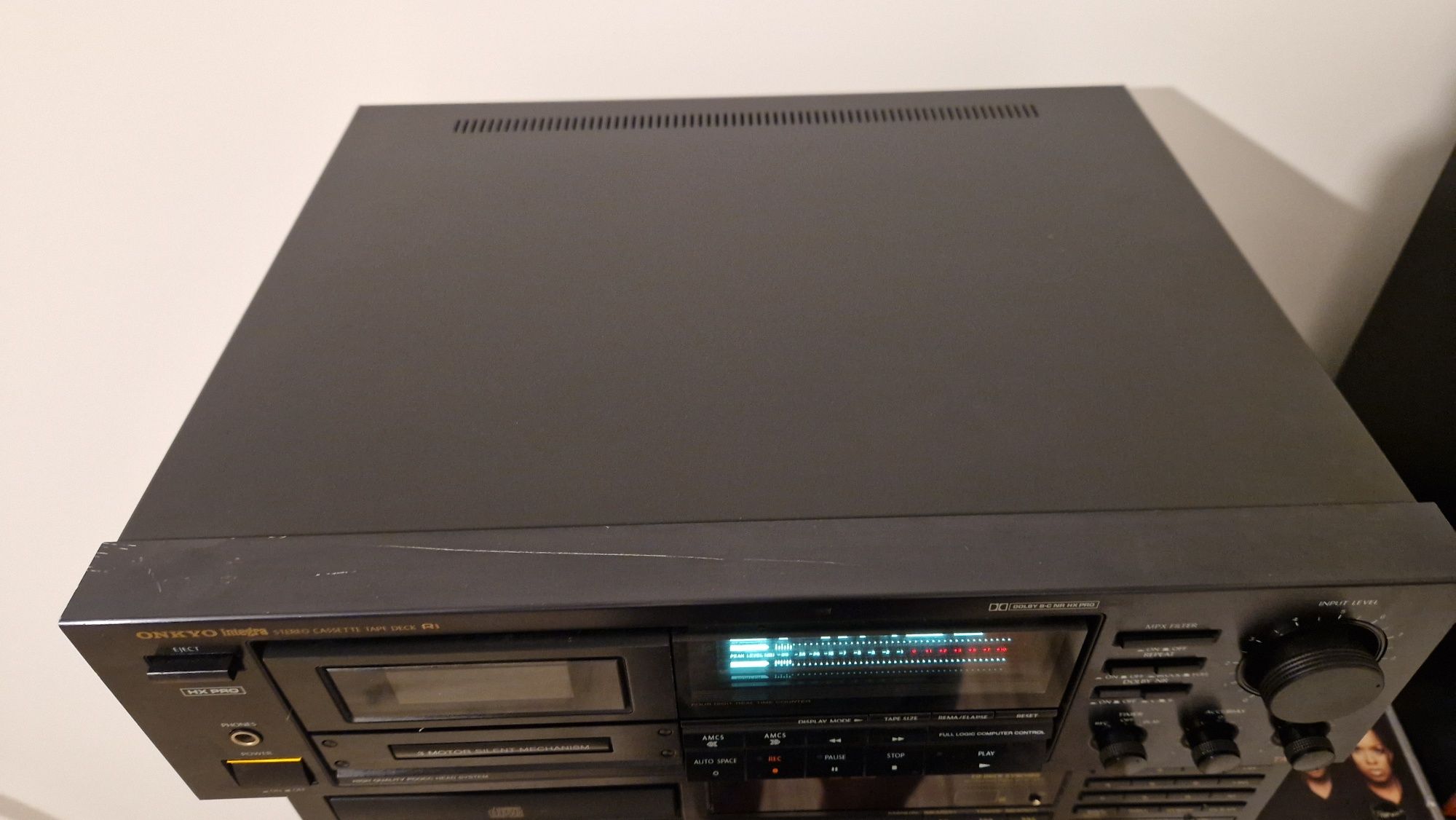 Amplituner kaseciak CD Onkyo DX-6830 TA-2830, TX-9031RDS TA-2750