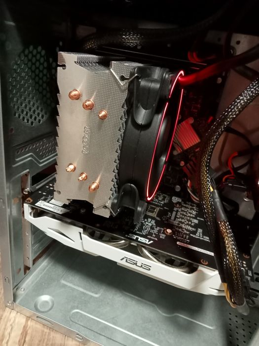 Комплект, H61MHV3, i7-2600, ram 16 GB