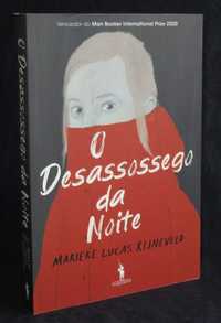 Livro O Desassossego da Noite Maurice Lucas Rijneveld