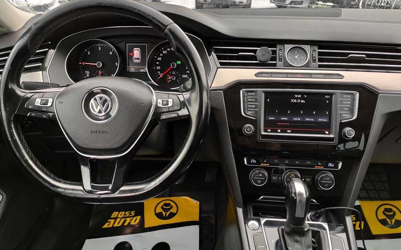 Volkswagen Passat 2015