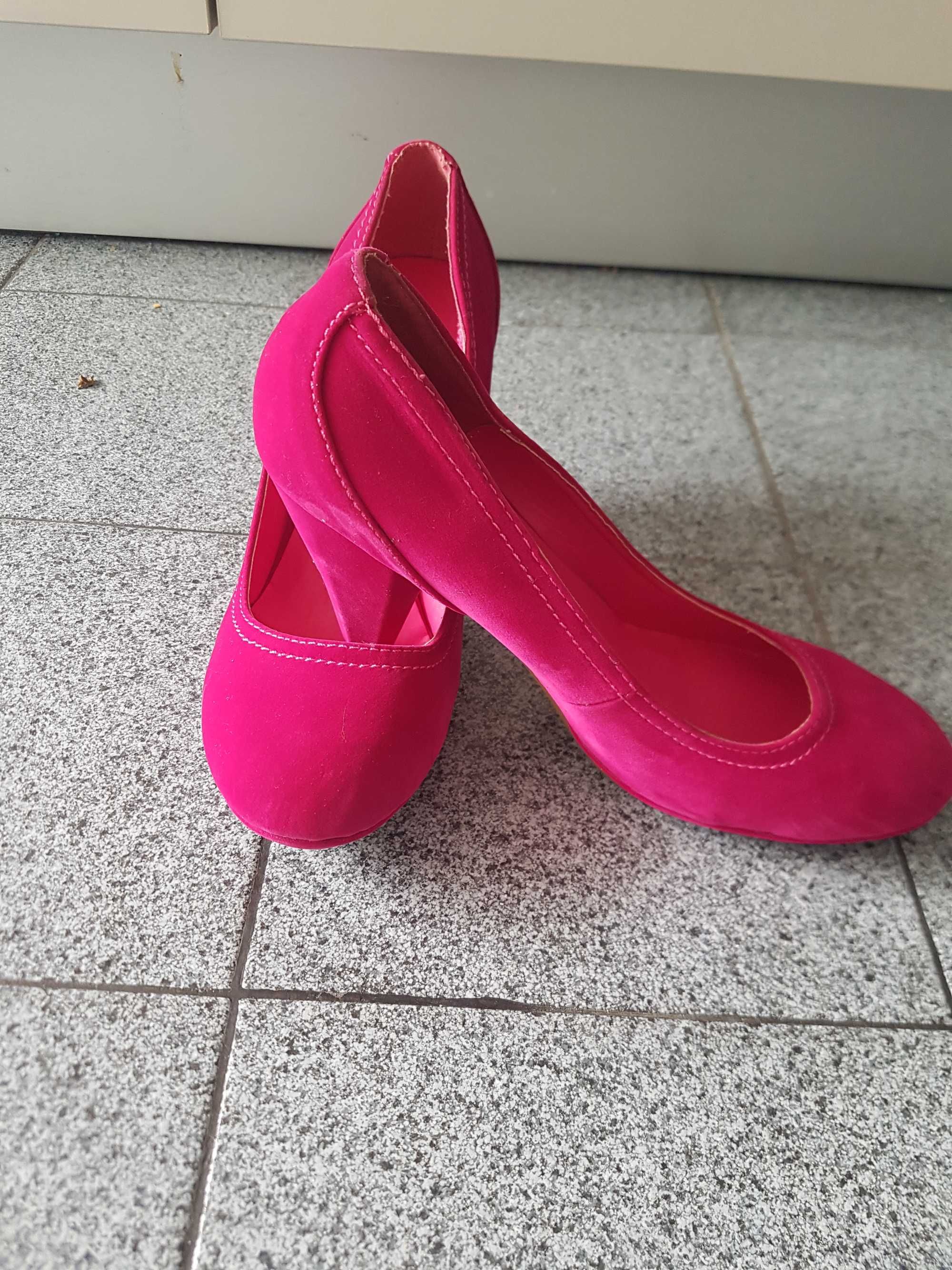 Sapatos rosa Marypaz n. 39