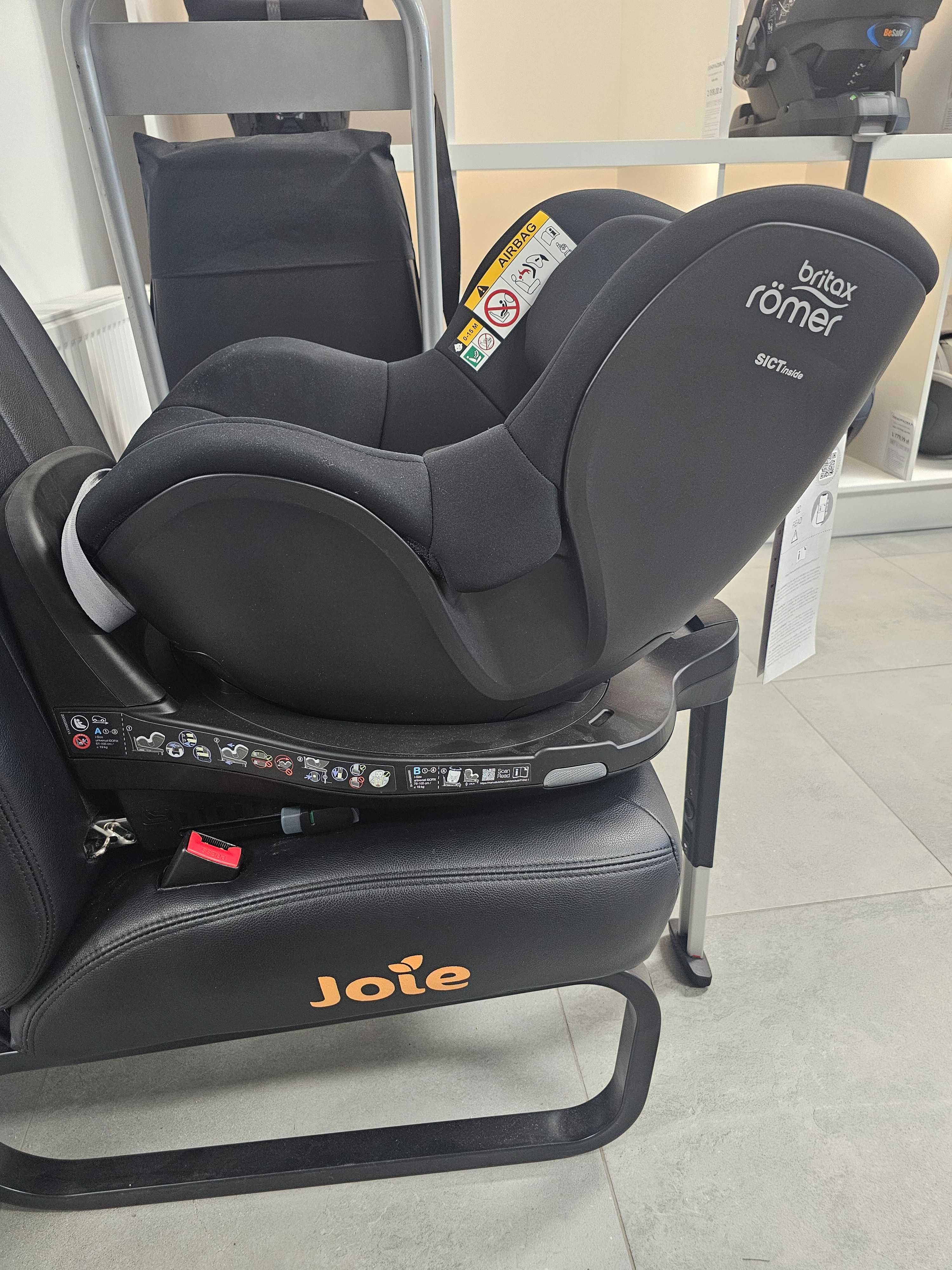 Nowy Fotelik Samochodowy BRITAX DUALFIX PRO M