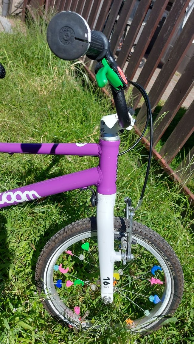 Rowerek woom 3 fioletowy