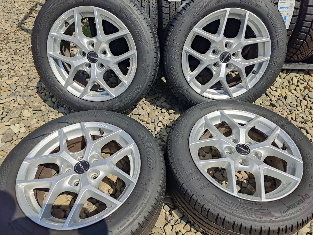 Диски Borbet R16 5x108 оригінал, стан супер!