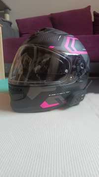 Kask damski motocyklowy Scorpion z Interkomem S