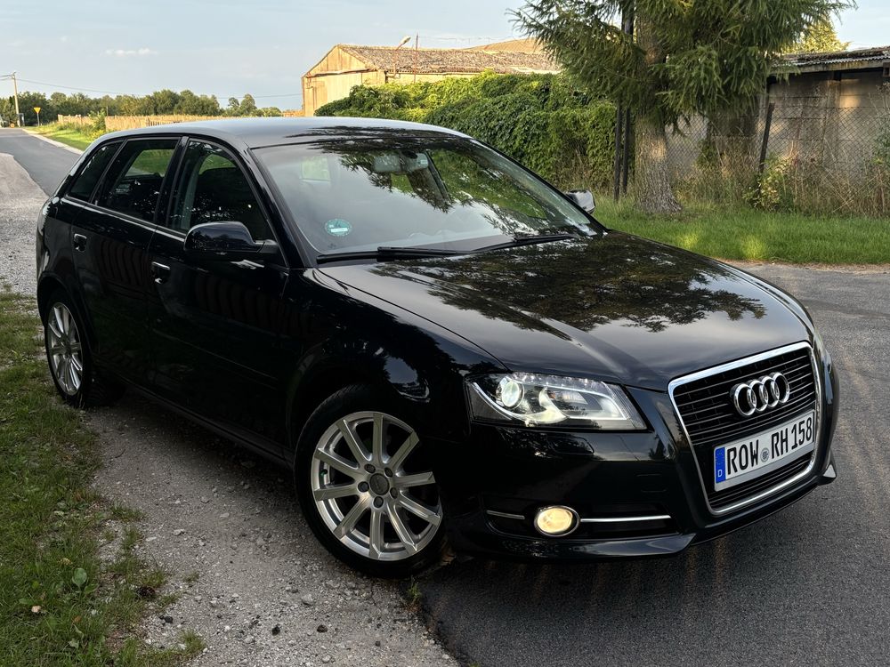Audi A3 8p Lift! Bi-Xenon!Automat!Po Opłatach! Hak !