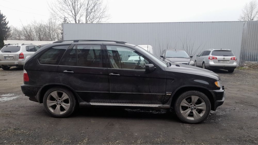 Разборка BMW X5 E53 розборка шрот дверь крышка багажник бампер БМВ Х5