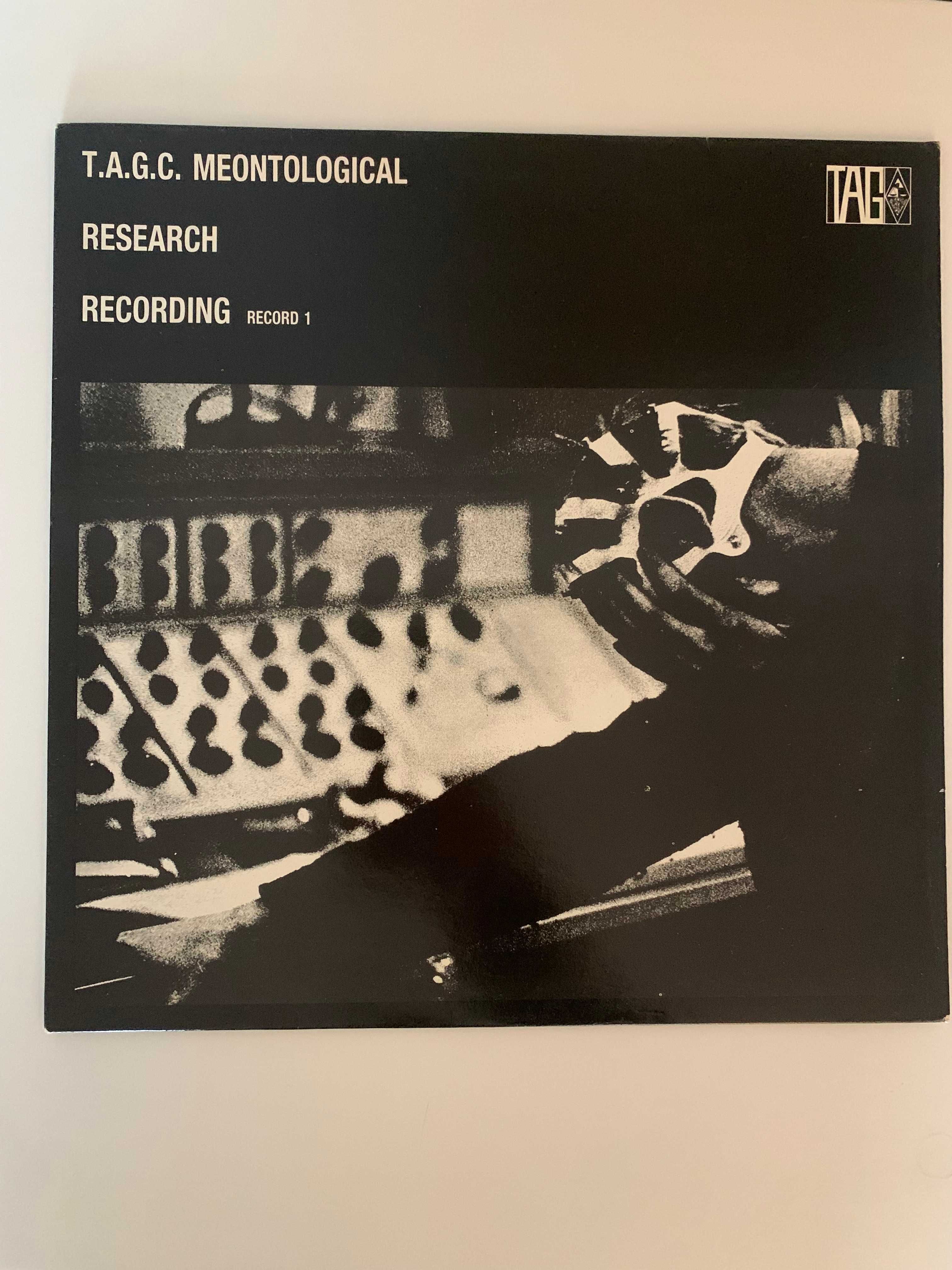 Disco Vinil - T.A.G.C. - Meontological Research Recording Record