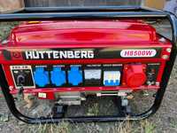 Бензиновий генератор Huttenberg H8500W