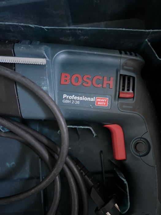 Мережевий перфоратор Bosch GBH 2-26 (2.7Дж)