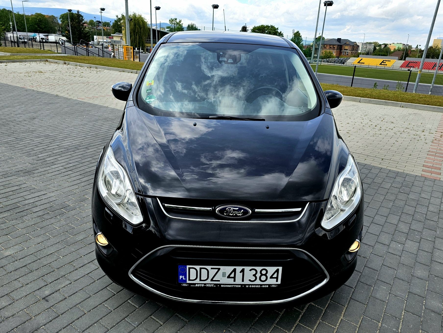 FORD C-MAX 1.6tdci 115KM Business Edition Navi Klima SerwisASO 5l/100k