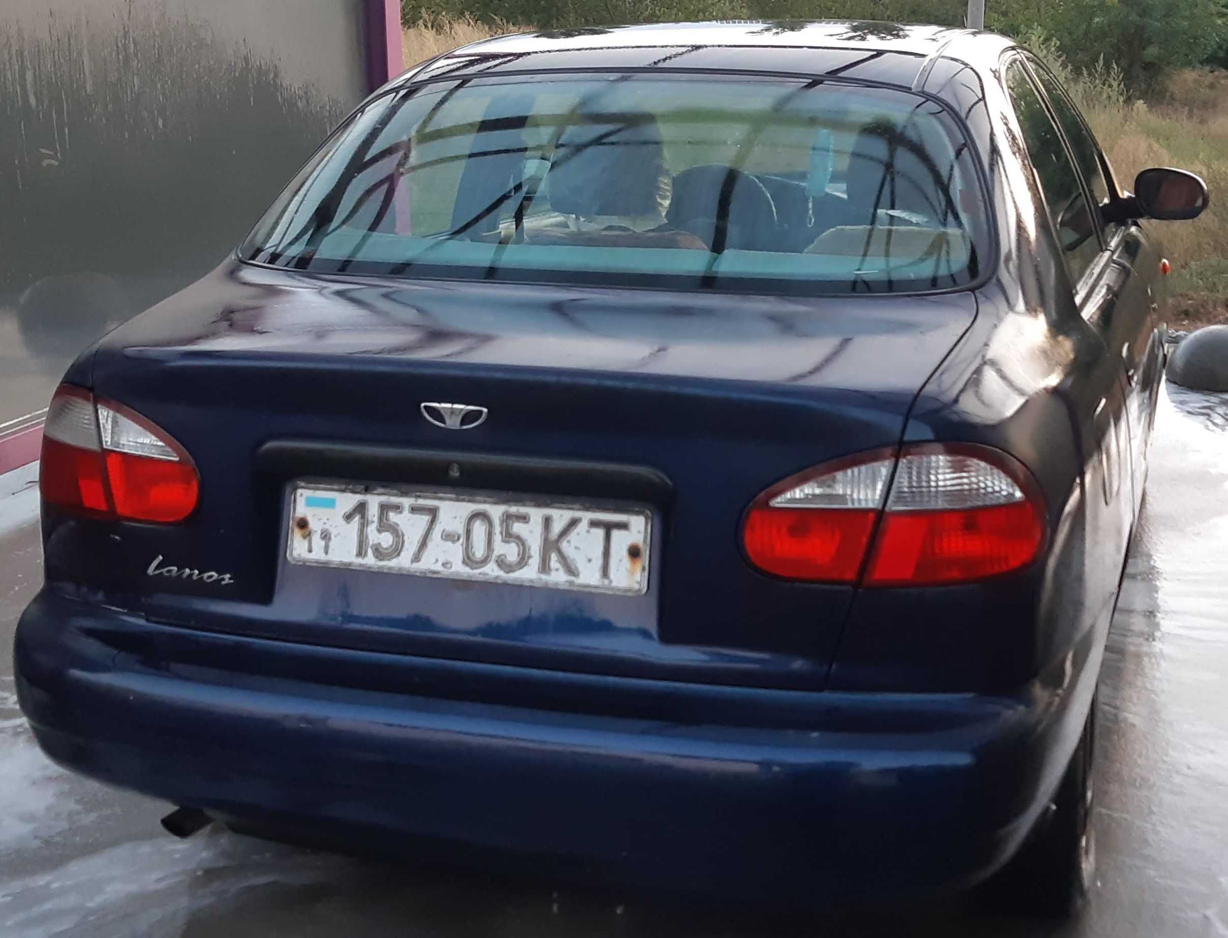 Део Ланос 1.5 польской сборки (Daewoo lanos poland) 2003 г