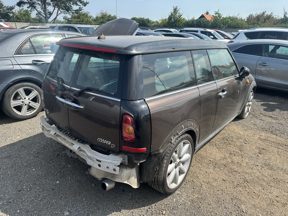 Mini Cooper silnik 1.6d 2009r,Anglik z kluczykami