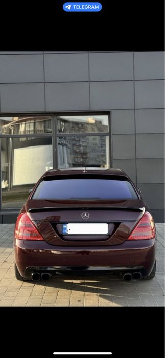 Mersedes w221 lorinser 5.5