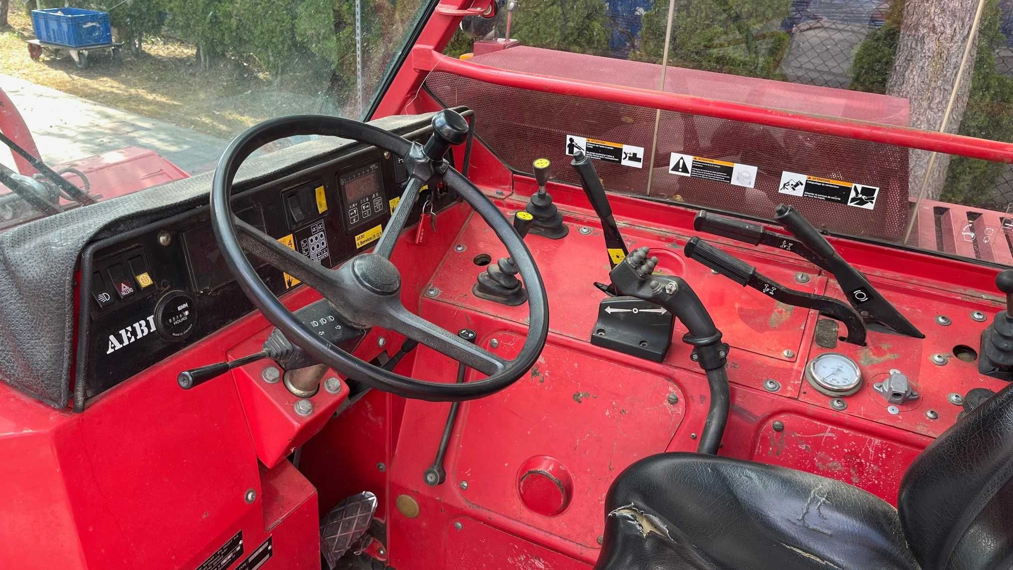 Traktor rolniczy górski AEBI TT 90 napęd 4x4 zaczep z przodu