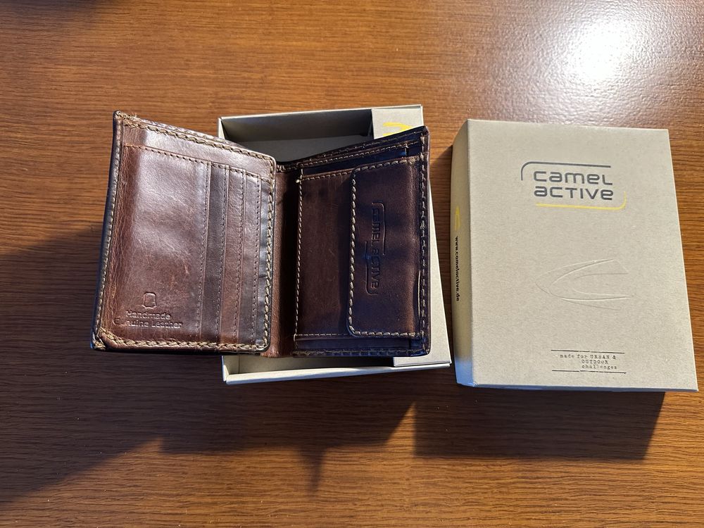 Carteira Camel Active Nova