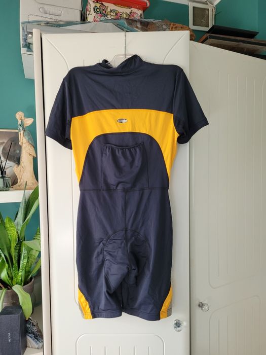 Asics kombinezon kolarski krótki rowerowy M męski