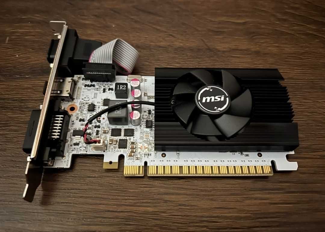 Відеокарта NVIDIA GeForce GT 730 2 GB GDDR3 MSI