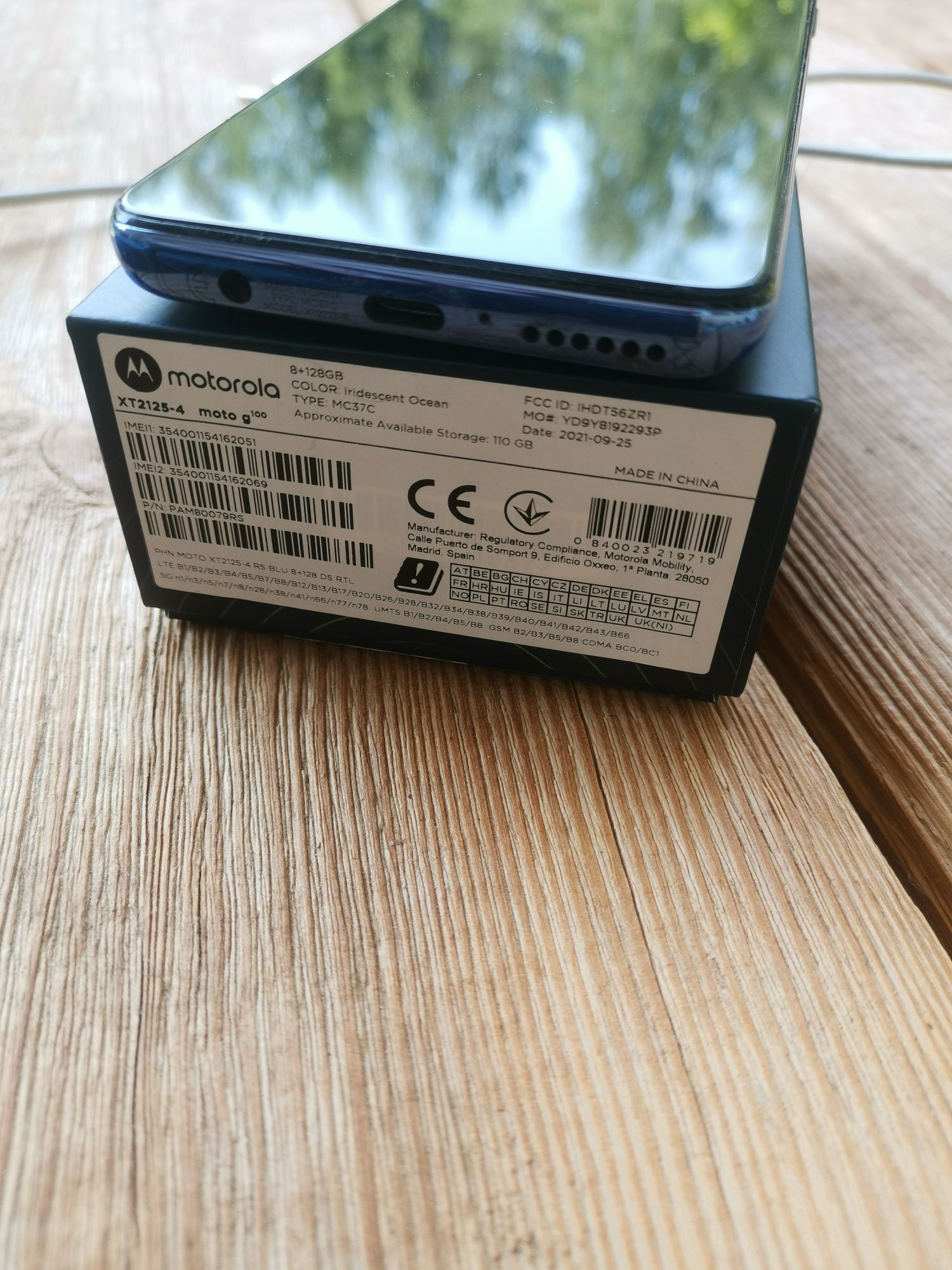 Motorola moto G100 XT2125-4