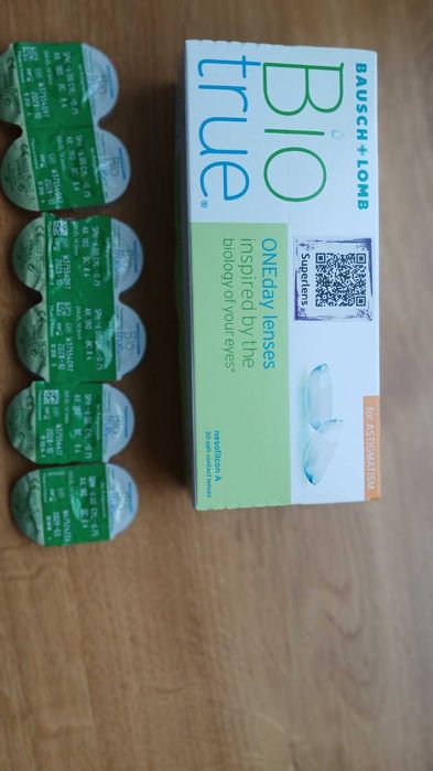 Biotrue ONEday for astigmatism 30 шт. | торичні контактні лінзи -6.00