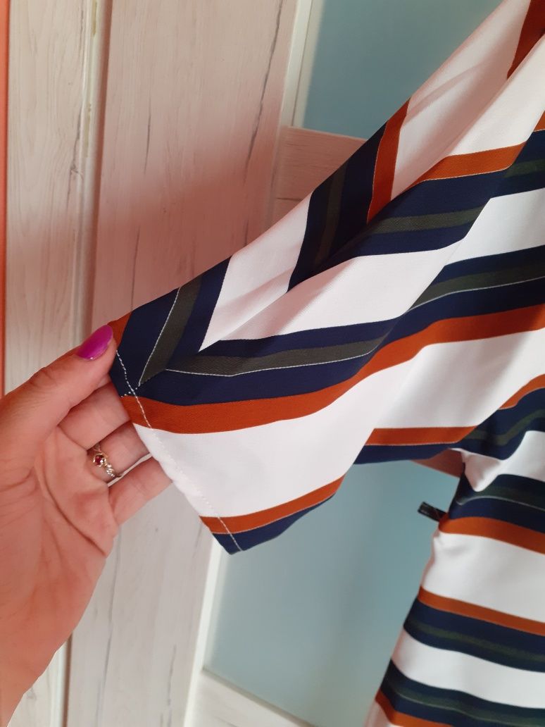 Letnia sukienka 48/XXXL paski F&F wysyłka olx