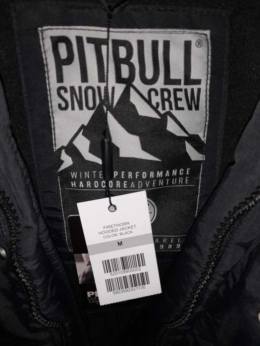 Nowa Kurtka Zimowa Pitbull M (Ocieplana)