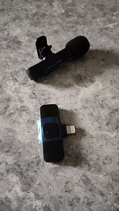 Новий бездротовий мікрофон K9 для iPhone (Lightning)