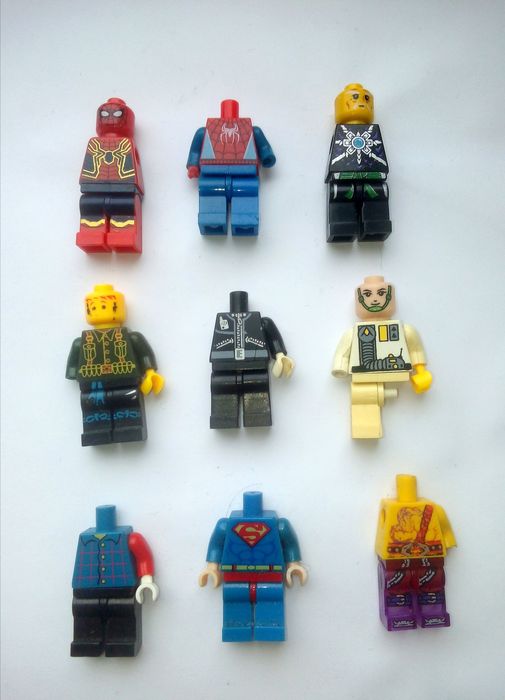 Минифигурки, человечки Лего, Lego